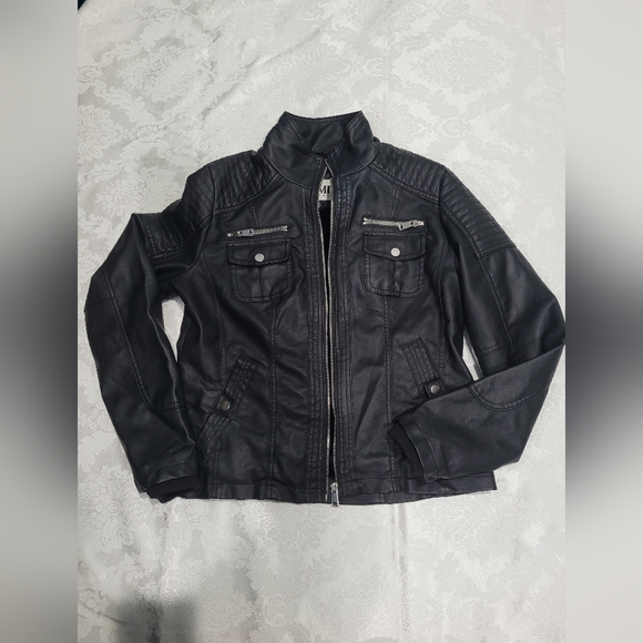 Full Length Puffer Jacket with Detachable Sherpa Hood - Picture 5 of 9